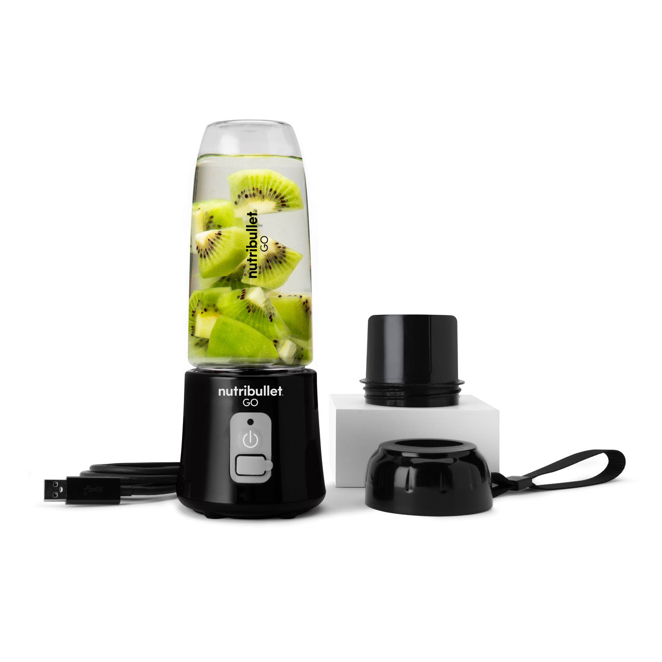 Go Black - Portable  Blender | Black