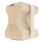 Orthopaedic Leg Pillow With Strap Fleece | One Size | Beige