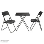 Rattan Effect Folding Bistro Set