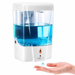 Automatic Hand Sanitiser Dispenser - Wall Mounted, Motion Sensor, 700ml