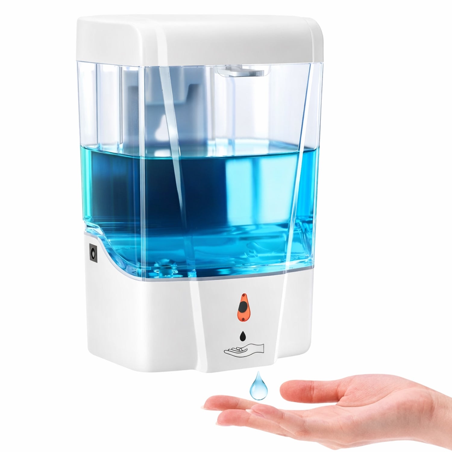 Automatic Hand Sanitiser Dispenser - Wall Mounted, Motion Sensor, 700ml