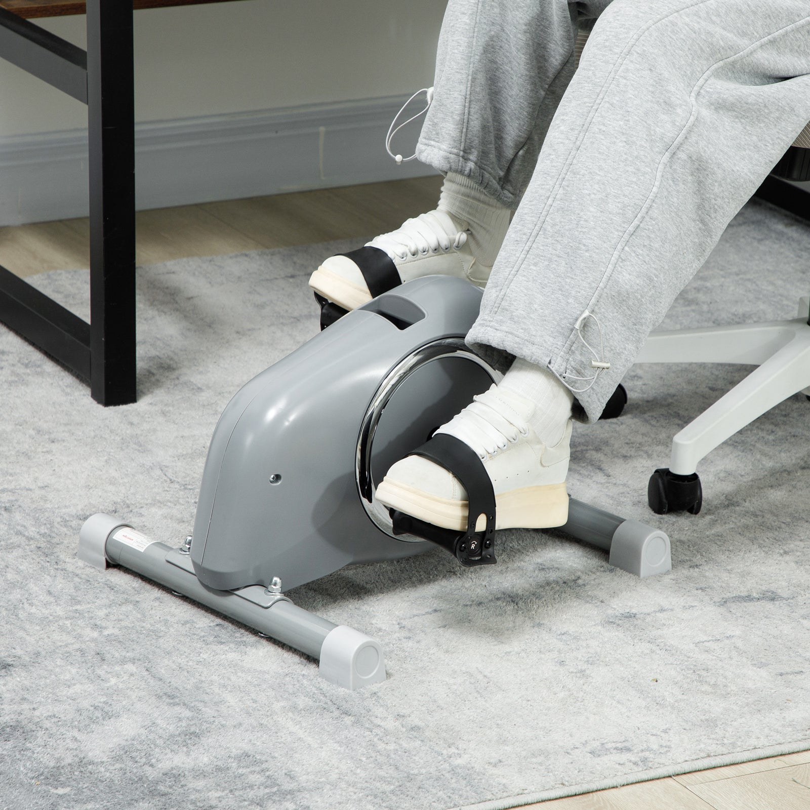 Pedal Exerciser W/ 8-level Magnetic Resistance