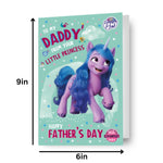 Father's Day Card 'from Your Little Princess' Official Product