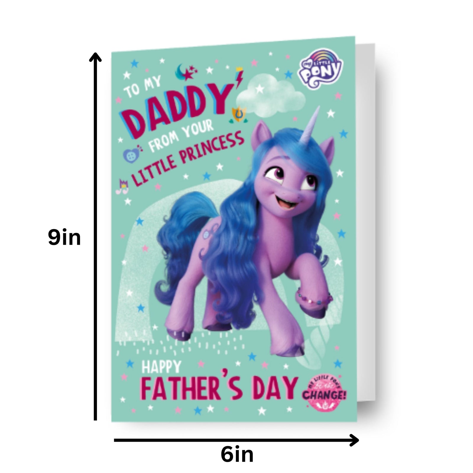 Father's Day Card 'from Your Little Princess' Official Product
