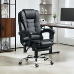 Ergonomic Heated 6 Points Vibration Massage Office Chair