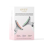 Ovey London Advanced Face & Neck Lifting Massager | Multi-functional Heat, LED & Vibration Device For Anti-aging & Firming