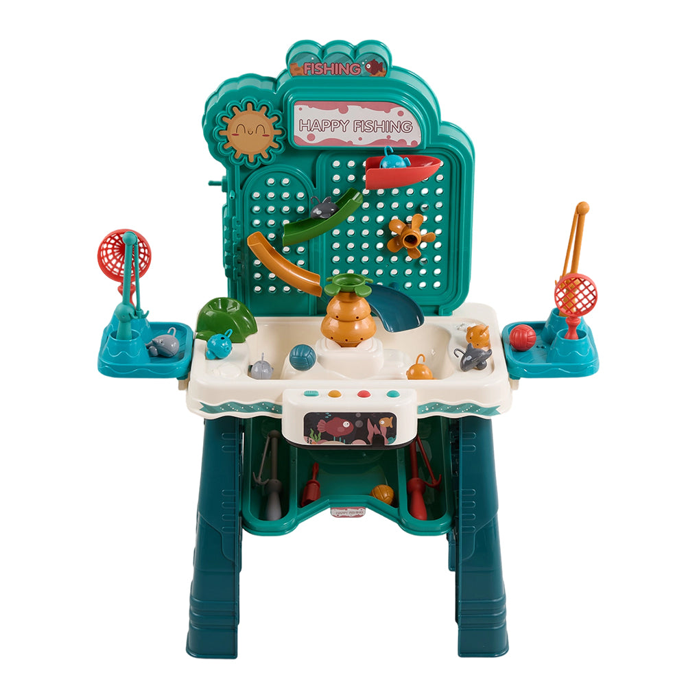 47 Pcs Kids Fishing Toy Set