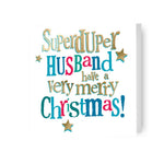 Husband Christmas Card Official Product