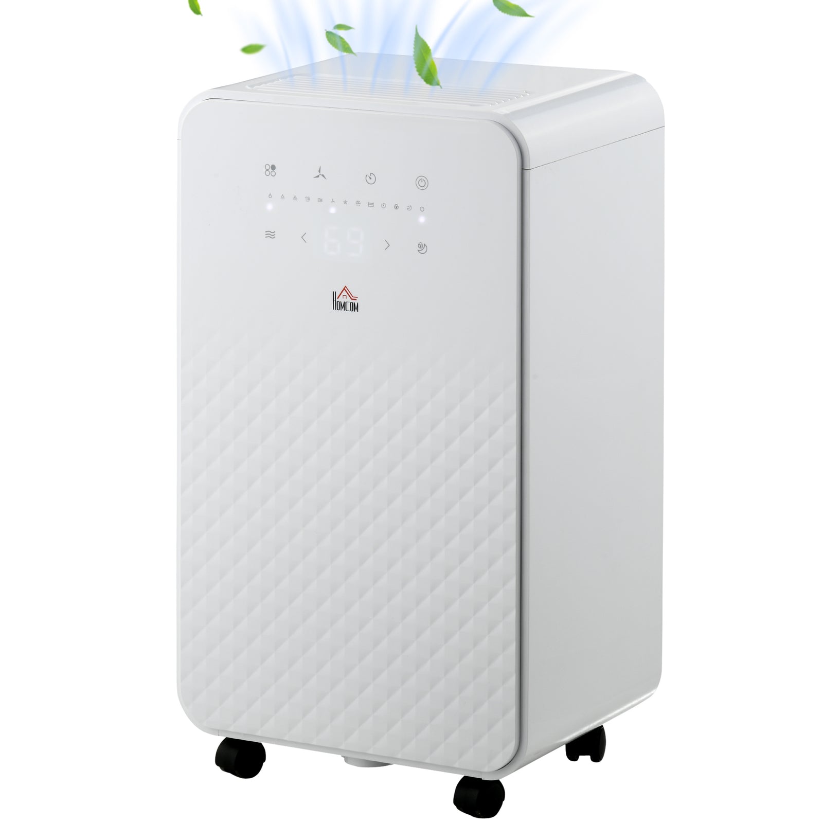 10L per Day 2L Portable Quiet Dehumidifier Air Filter