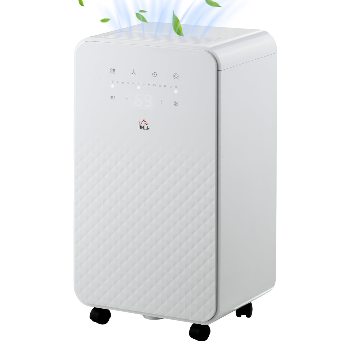 12L per Day 2L Portable Quiet Dehumidifier Air Filter