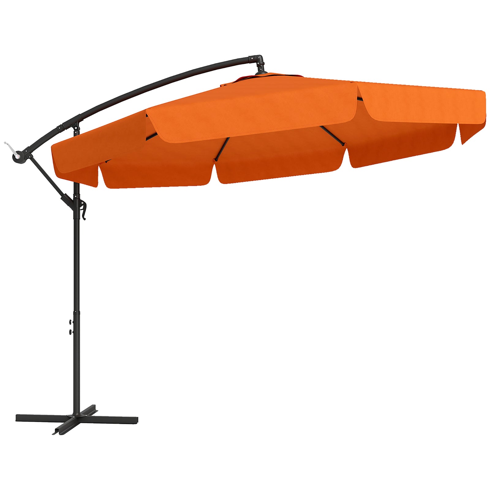 2.7m Banana Parasol, Cantilever Umbrella