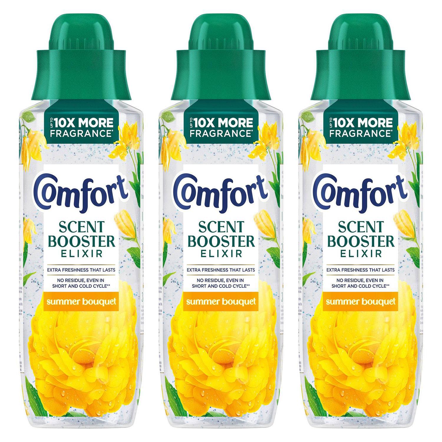 Botanical Elixir Summer Bouquet Bead-infused Scent Booster 460ml | Set-of-3