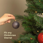 Bauble Hooks Set Mini And Small Ornament Hangers Silver