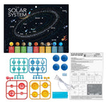Kidzlabs - 3d Solar System Light-up Poster