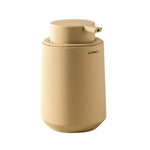 Soap Dispenser, 350ml Durable. Non-drip Nozzle Beige, Saona Collection