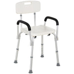 Light Weight Aluminum Shower Bench Portable Lift Chair