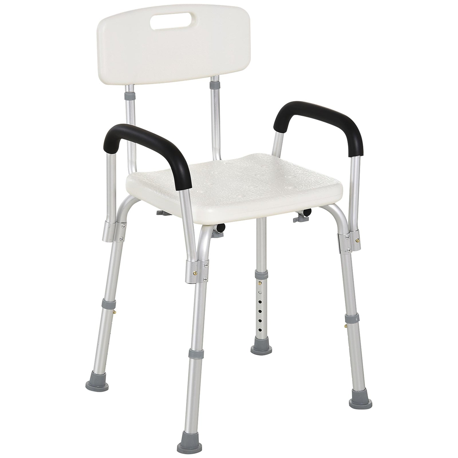 Light Weight Aluminum Shower Bench Portable Lift Chair