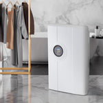 Ultra-quiet 25db Dehumidifier With Dual Drainage System, 2l Tank & Remote Control – Air Purification, Led Display, And 24h Timer