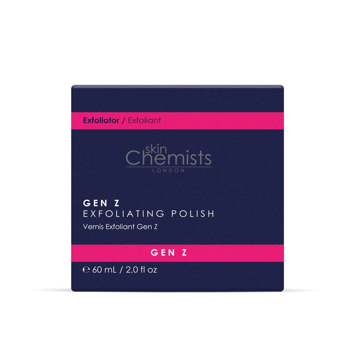 Gen Z Anti-ageing Exfoliating Polish 60ml For Smoothing And Anti-ageing