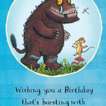 The Gruffalo Grandson Birthday Card Official Product