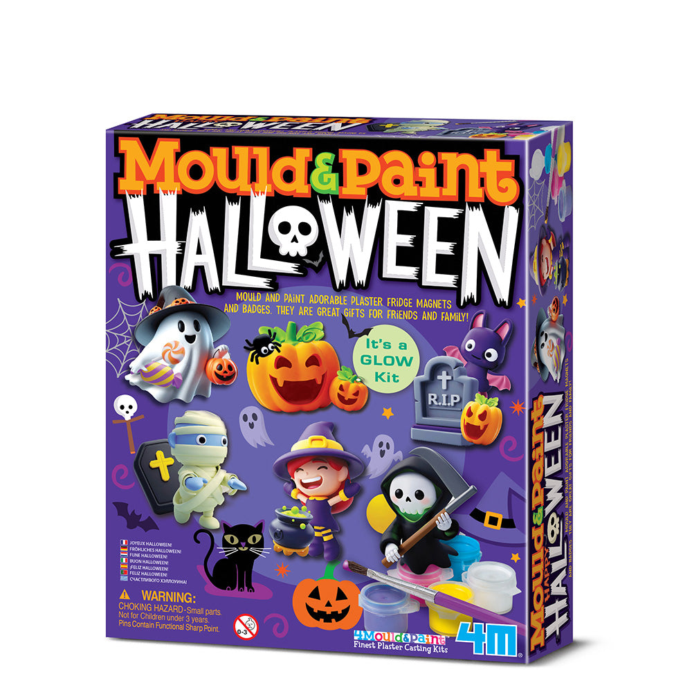 4M Mould And Paint Halloween