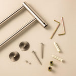Double Towel Rack Matt Stainless Steel Logic (60cm)