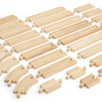 48 Piece Curves and Straights Track Bundle