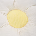 Daisy Shaped Seat Cushion Flower Throw Pillow