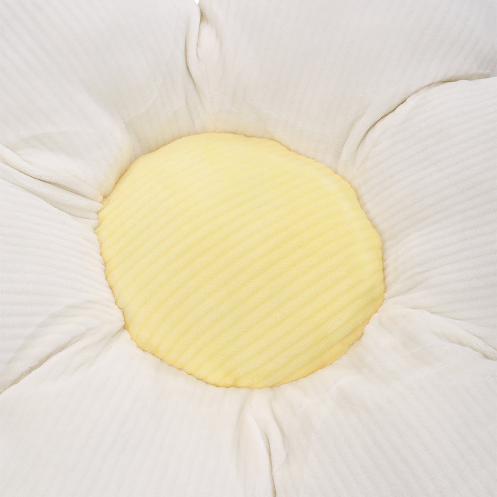 Daisy Shaped Seat Cushion Flower Throw Pillow