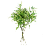 Pack Of 6 X 85cm Artificial Green Foliage Spray