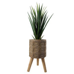 X 21.5cm Zandi Flowers Composite Large Planter 40cm