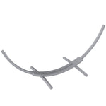 3(m) Wooden Hammock Stand For Garden, Patio | Gray