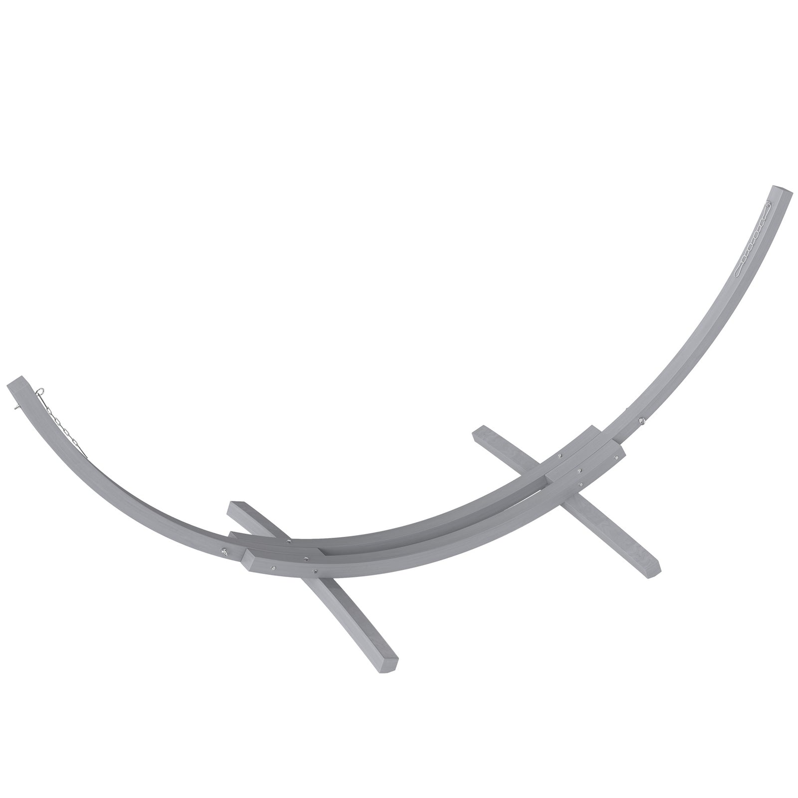 3(m) Wooden Hammock Stand For Garden, Patio | Gray