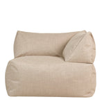 Tetra Outdoor Floor Sofa Section | Beige