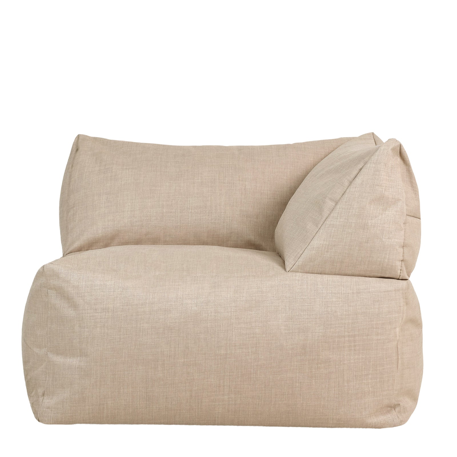 Tetra Outdoor Floor Sofa Section | Beige