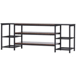 Tv Unit For Tvs Up To 60 Inches Shelves | Black