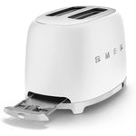 Tsf01 2 Slice Toaster With Bun Warmer Set | White