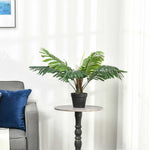 60cm Artificial Palm Tree Fake Plant In Pot Indoor Outdoor