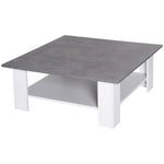Vintage Square Coffee Table, Side Desk
