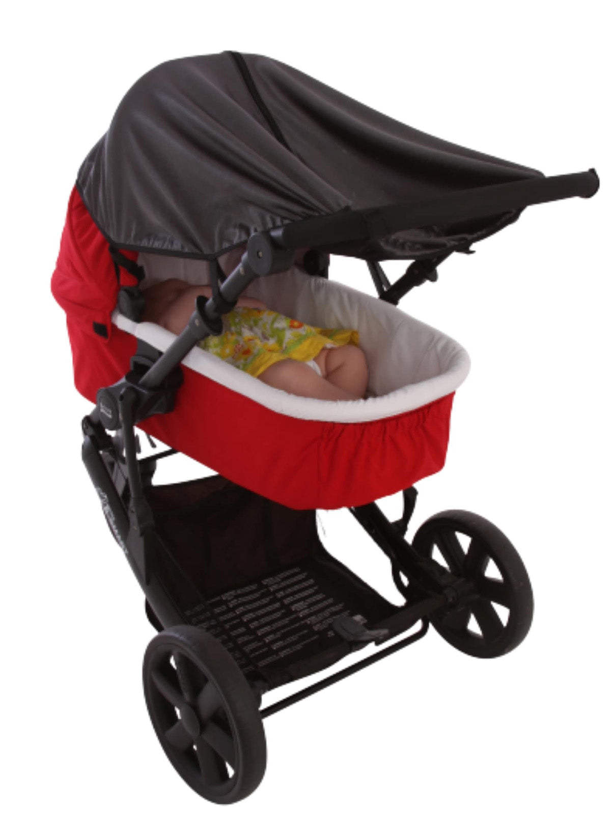 Original  Deluxe Pram Or Stoller Shade