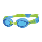 Childrens/kids Little Twist Swimming Goggles | One Size | Blue