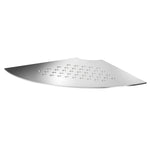 Bathroom Shower Grout Line Corner Shelf - Holes Design | Polished Stainless Steel