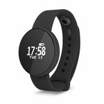 Water Resistant Smart Watch With Oled Display & Bluetooth Connectivity | Black