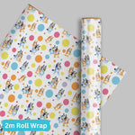 2m Roll Wrapping Paper Official Product