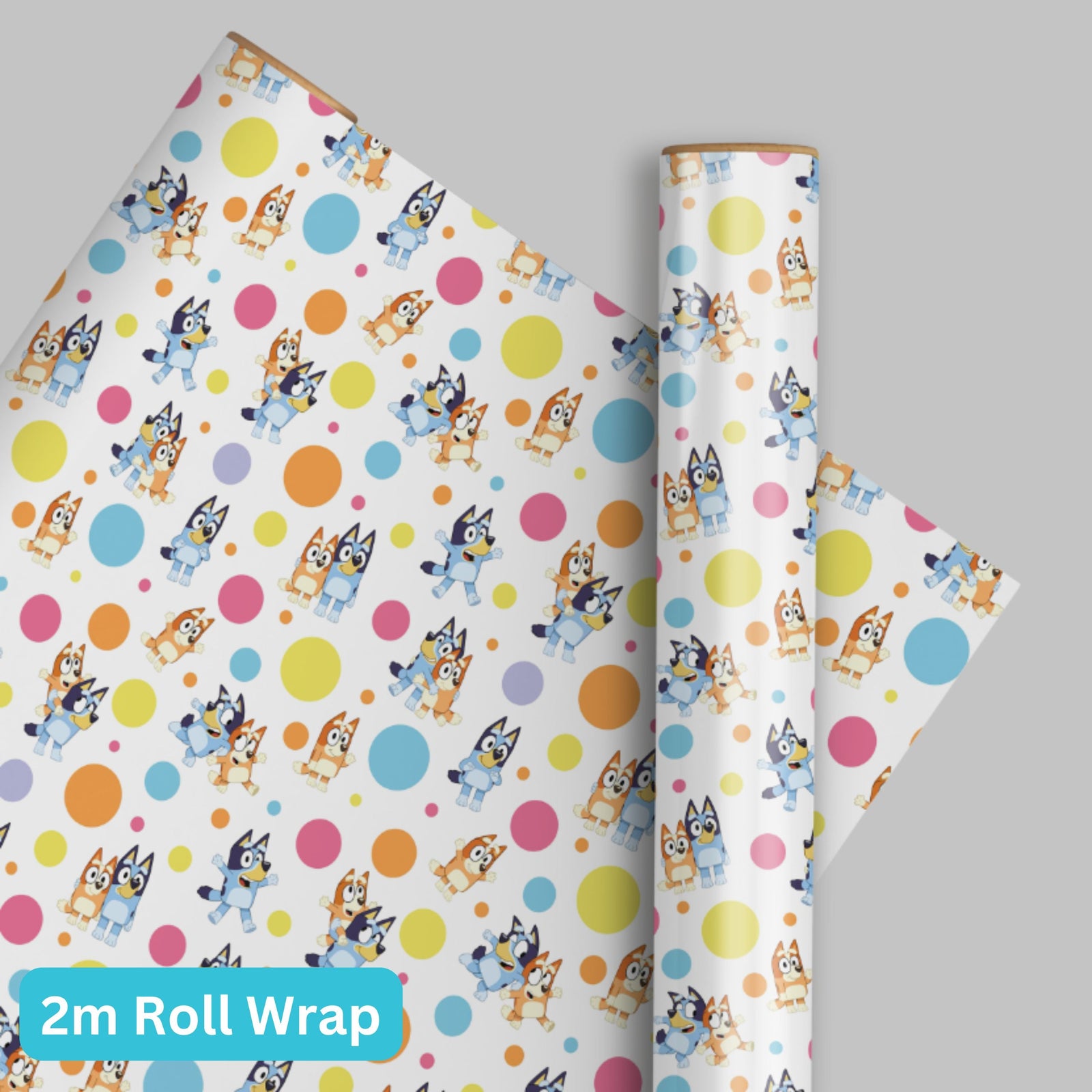2m Roll Wrapping Paper Official Product