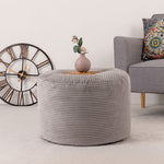 Frankie Cord Bean Bag Pouffe