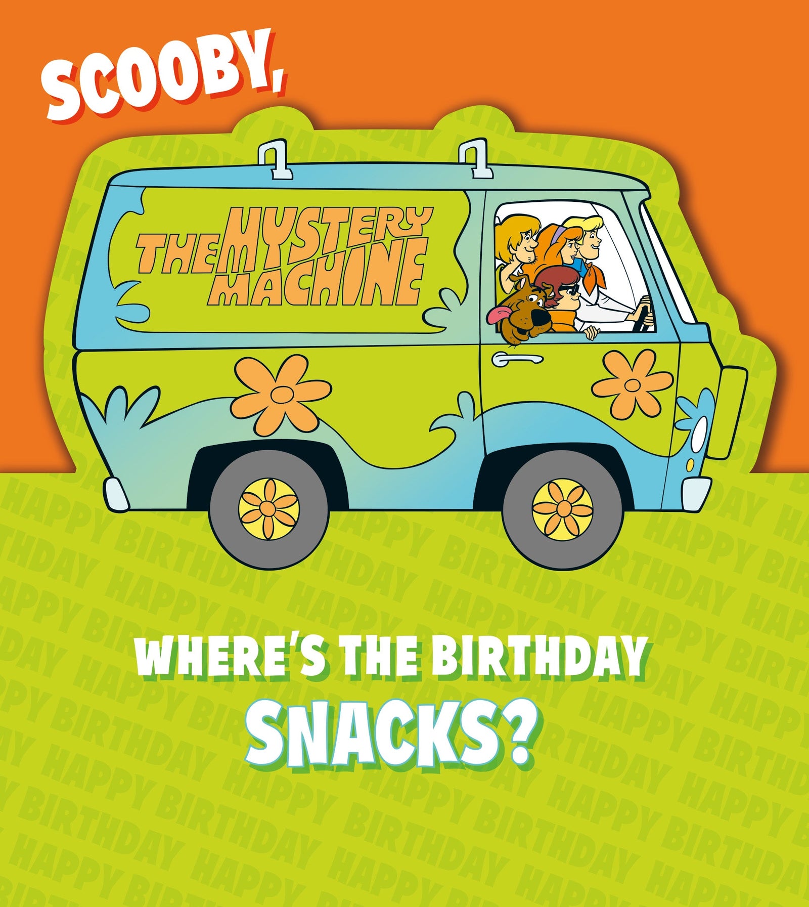 Birthday Card Official Product
