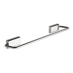Towel Rail, 40cm Screw-in Or Self-adhesive Chrome Silver, Next Collection