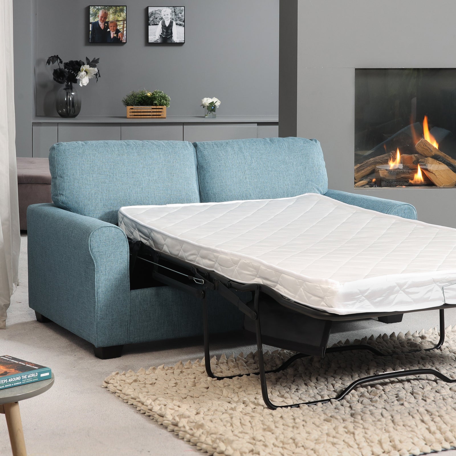 Dawson Sofabed | 3 | Teal