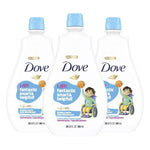 Care Hypoallergenic Awesome Bubble Bath, Cotton Candy, 591ml, 3pk